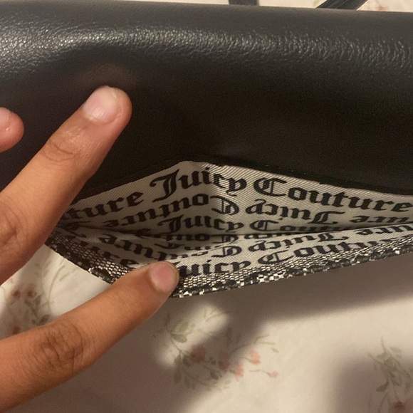 Juicy couture Black Crossbody Purse - Picture 3 of 9